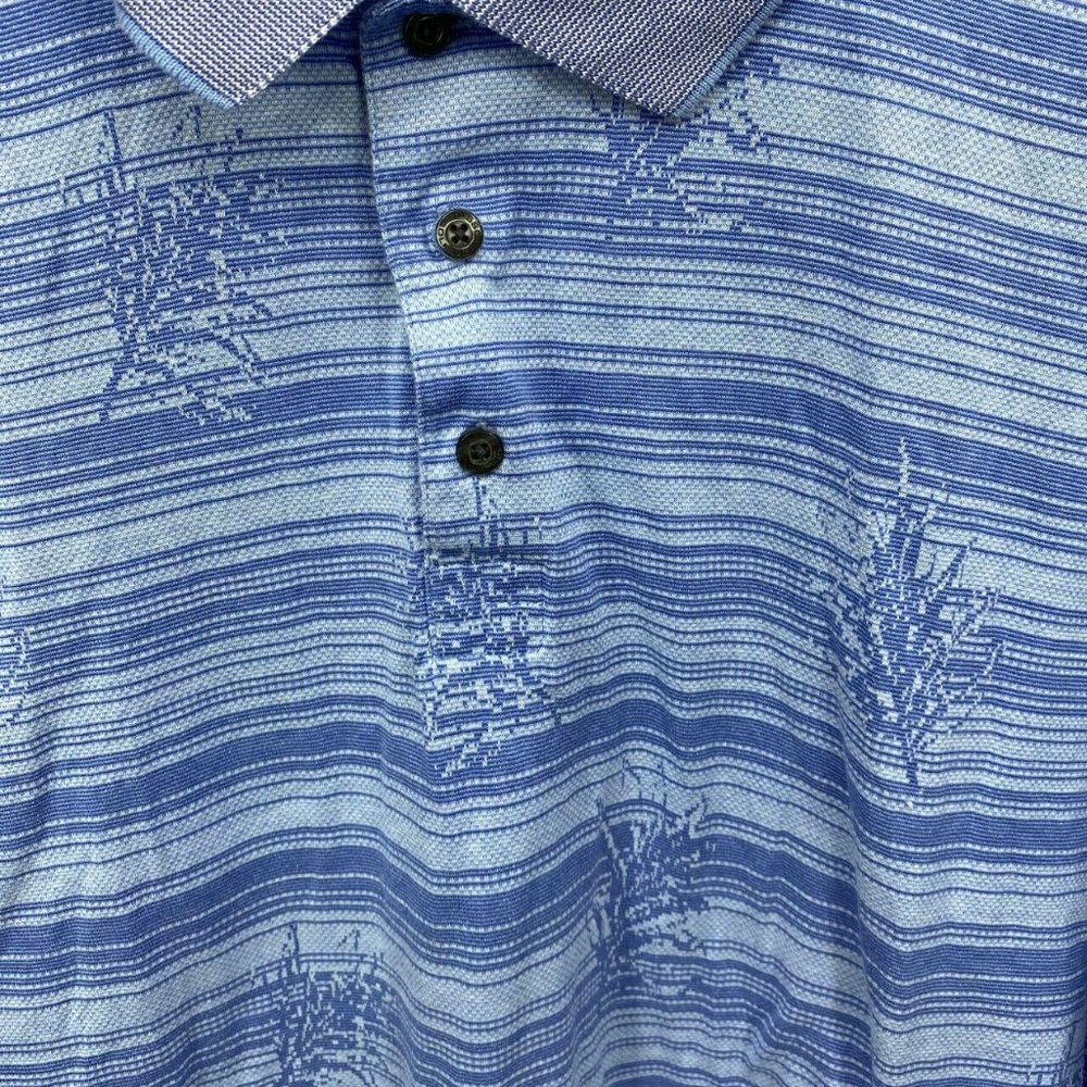 Tasso Elba Men's Double Mercerized Golf Polo Sz XL - Picture 3 of 6